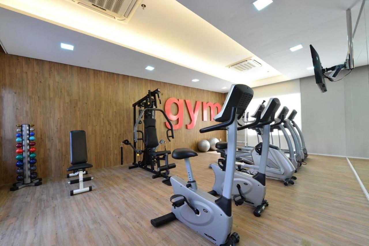 Flat No Mais Novo Edificio Conceito Com Linda Vista Mar !!! Apartment Fortaleza  Ngoại thất bức ảnh