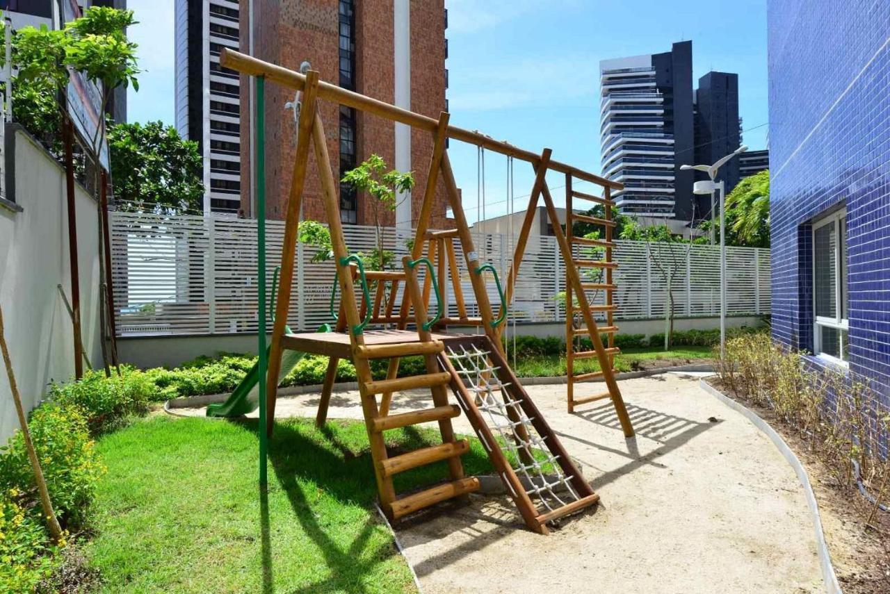 Flat No Mais Novo Edificio Conceito Com Linda Vista Mar !!! Apartment Fortaleza  Ngoại thất bức ảnh