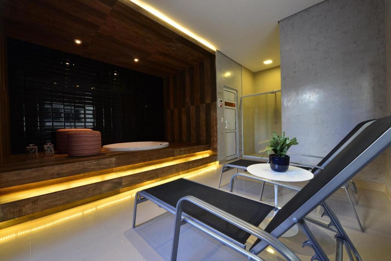 Flat No Mais Novo Edificio Conceito Com Linda Vista Mar !!! Apartment Fortaleza  Ngoại thất bức ảnh