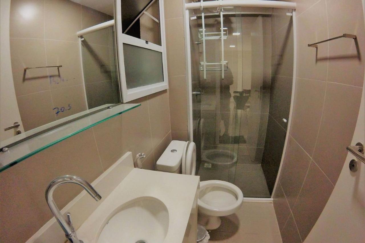 Flat No Mais Novo Edificio Conceito Com Linda Vista Mar !!! Apartment Fortaleza  Ngoại thất bức ảnh
