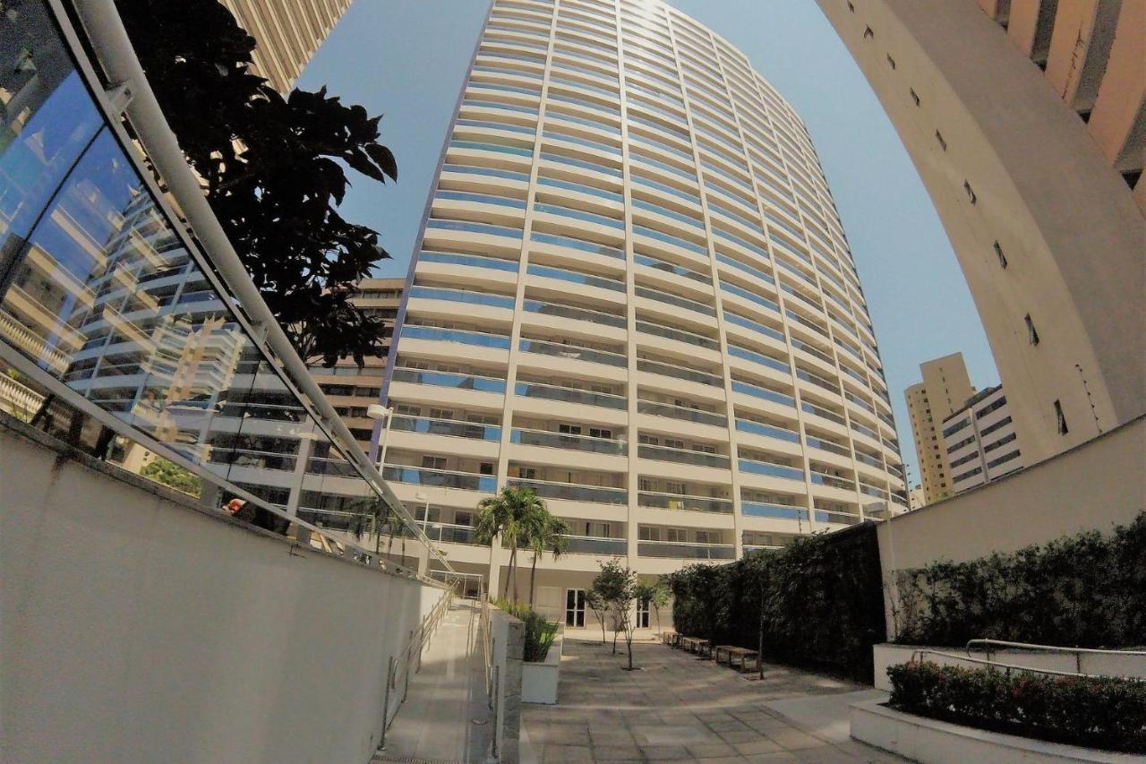 Flat No Mais Novo Edificio Conceito Com Linda Vista Mar !!! Apartment Fortaleza  Ngoại thất bức ảnh