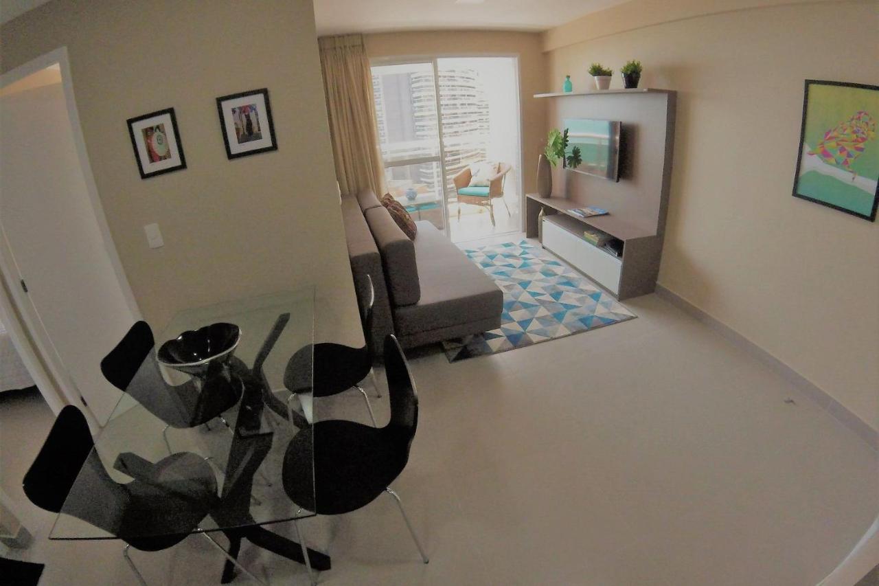 Flat No Mais Novo Edificio Conceito Com Linda Vista Mar !!! Apartment Fortaleza  Ngoại thất bức ảnh
