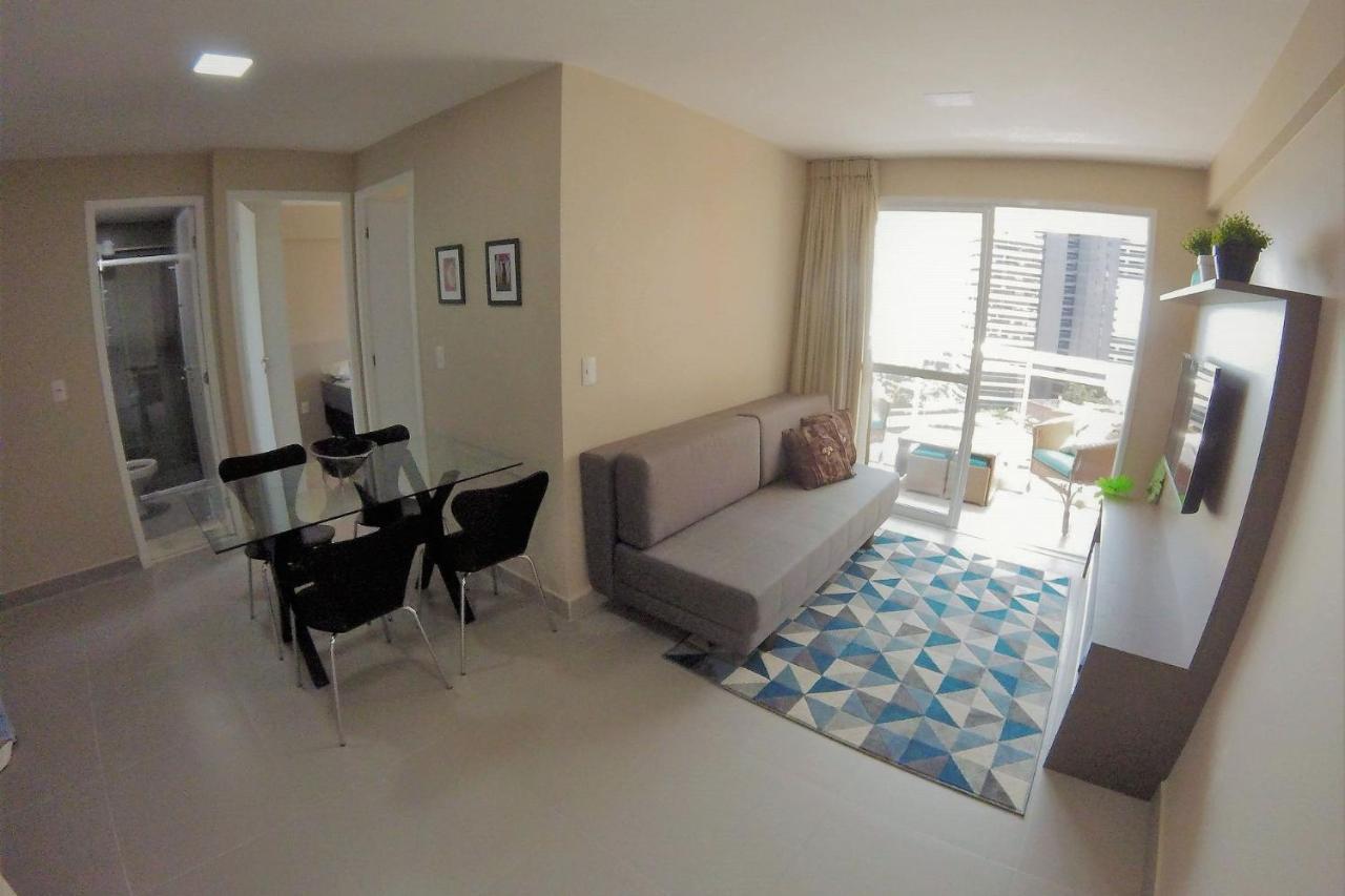 Flat No Mais Novo Edificio Conceito Com Linda Vista Mar !!! Apartment Fortaleza  Ngoại thất bức ảnh