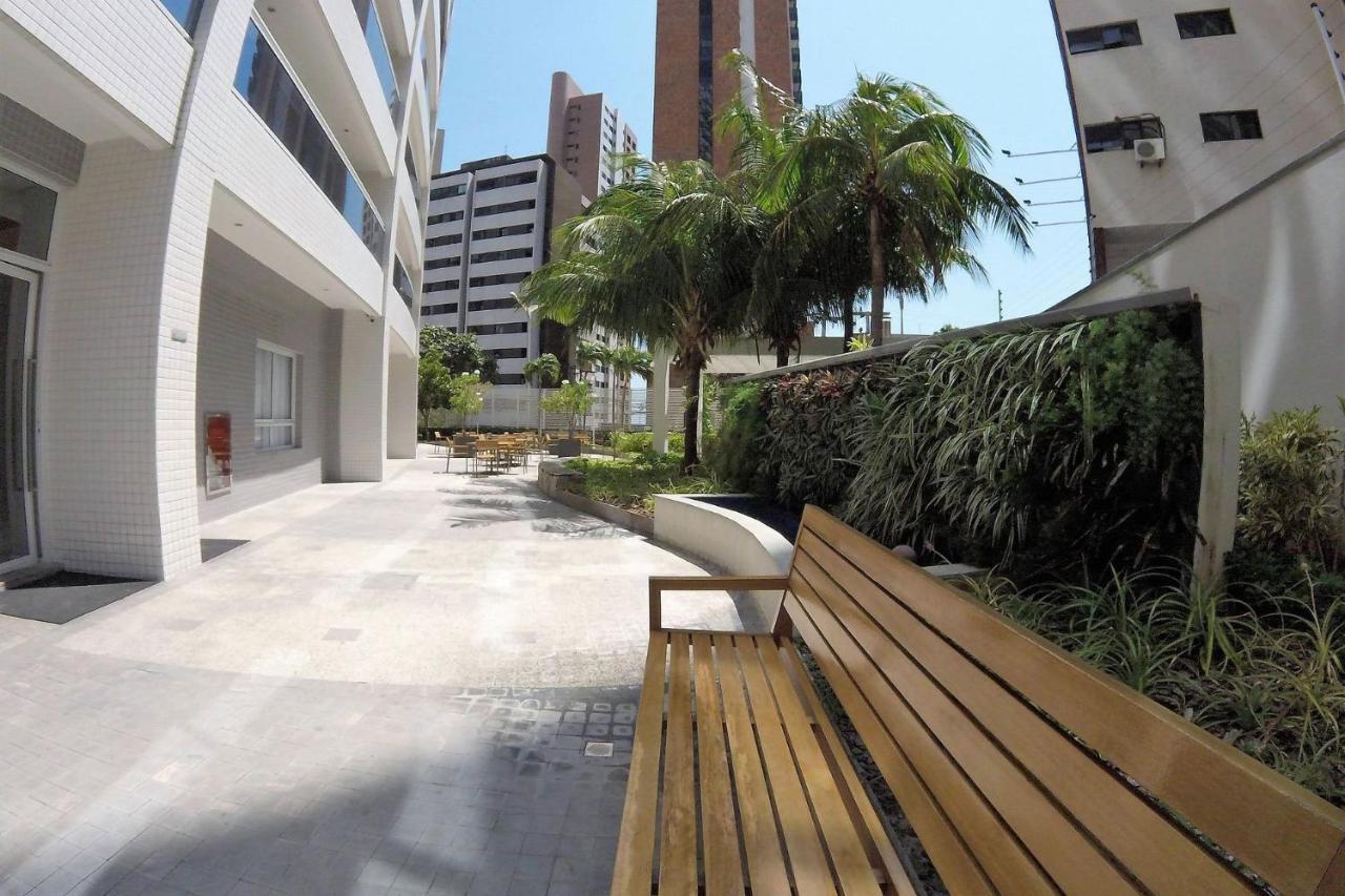 Flat No Mais Novo Edificio Conceito Com Linda Vista Mar !!! Apartment Fortaleza  Ngoại thất bức ảnh