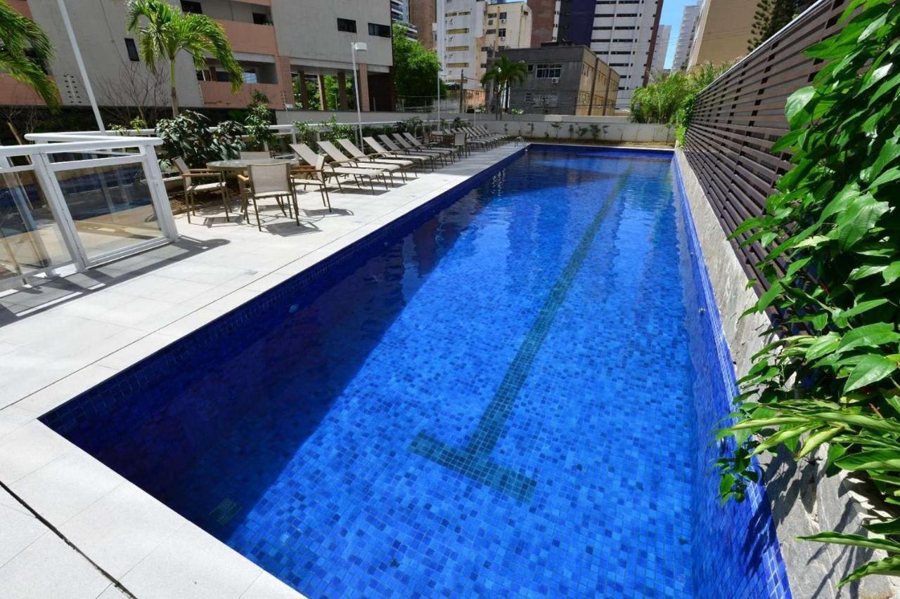 Flat No Mais Novo Edificio Conceito Com Linda Vista Mar !!! Apartment Fortaleza  Ngoại thất bức ảnh