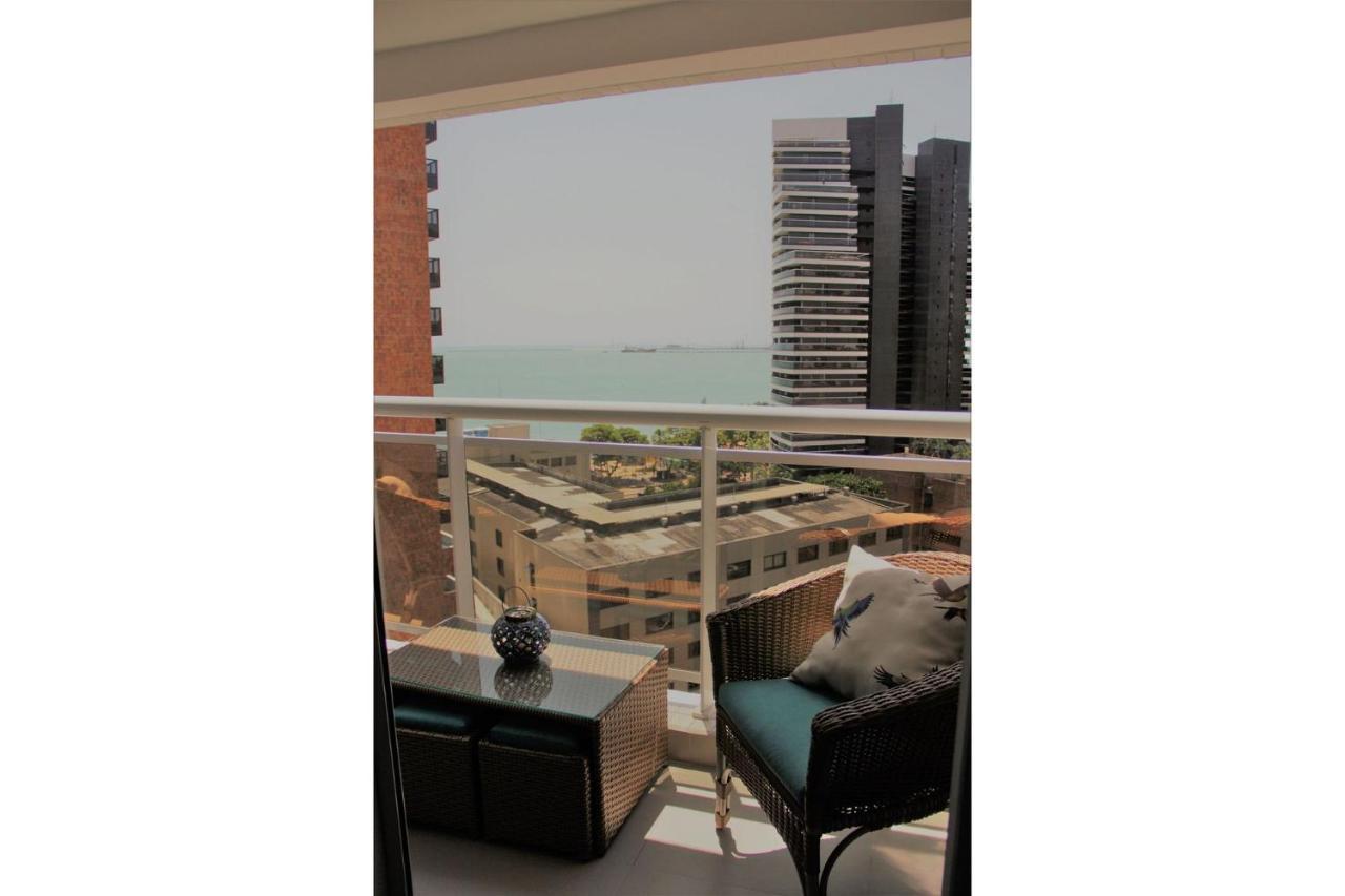 Flat No Mais Novo Edificio Conceito Com Linda Vista Mar !!! Apartment Fortaleza  Ngoại thất bức ảnh