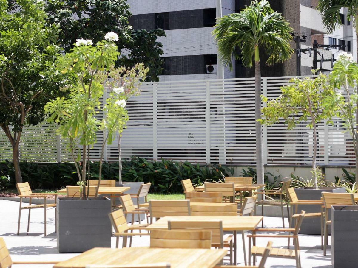 Flat No Mais Novo Edificio Conceito Com Linda Vista Mar !!! Apartment Fortaleza  Ngoại thất bức ảnh